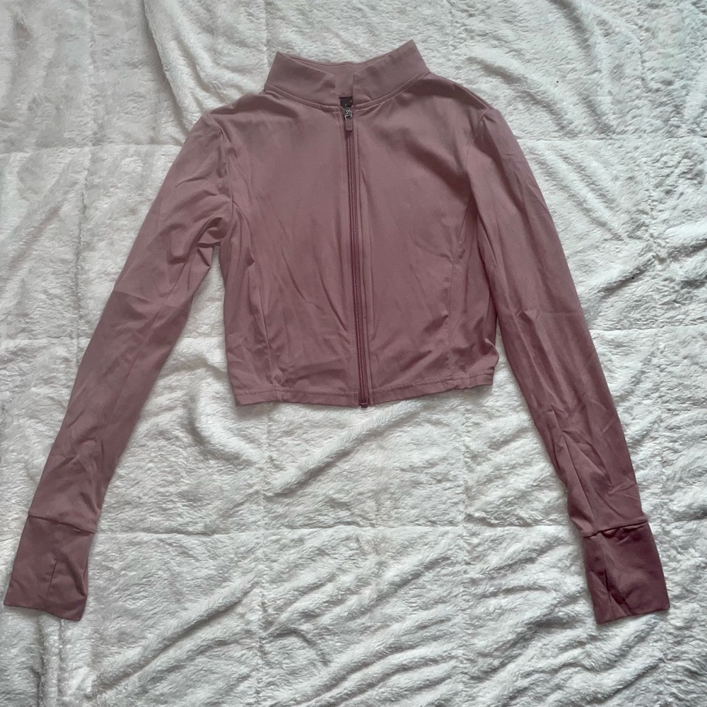 Balance Athletics Cropped Full Zip